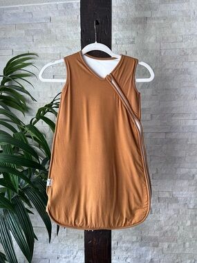 Copper Pearl Zip Sleep Bag Camel Brown 0-6 months